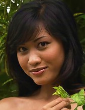 Putu Balinese Supermodel